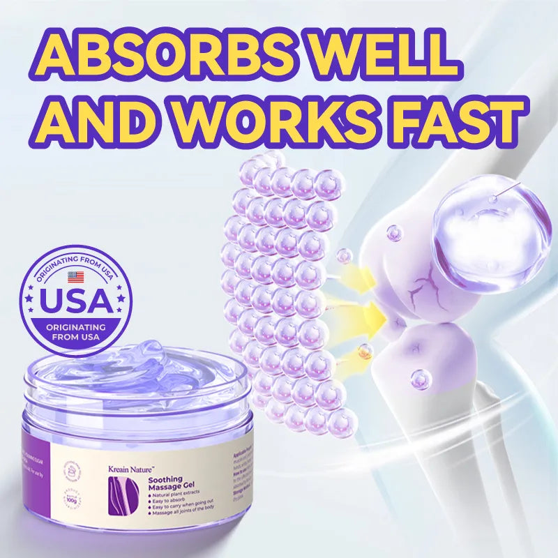🧍‍♂️Kresin Joint Pain Purple Gel