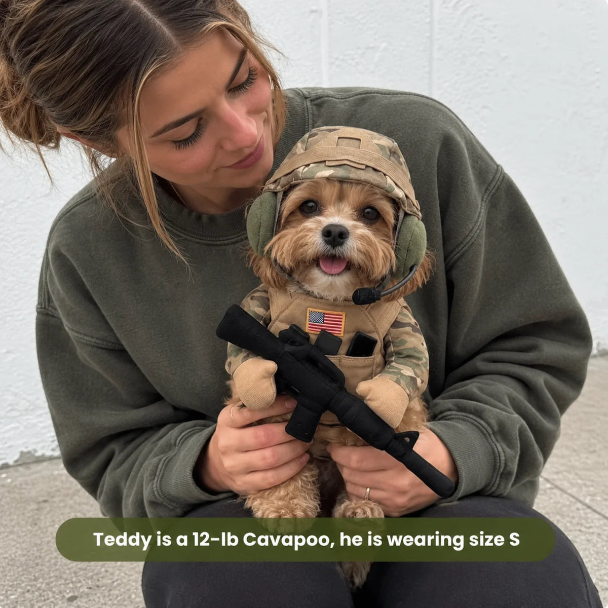 🐾Paw Ops Soldier Outfit