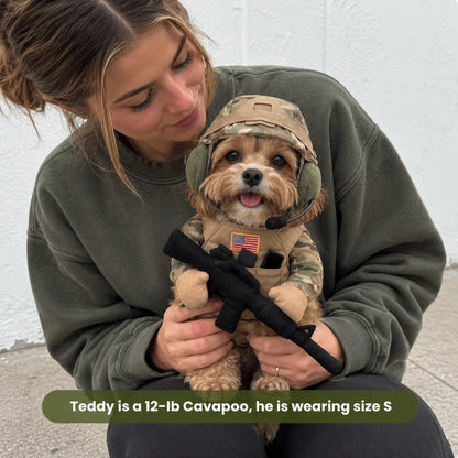 🐾Paw Ops Soldier Outfit