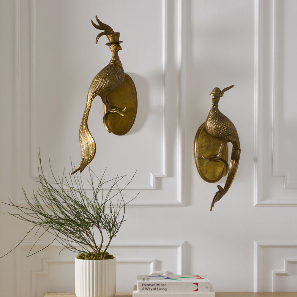 🔥Christmas Sale🎁Eric + Eloise Animal Wall-Mounted Decor Collection ：A Captivating Animal Wall Decor Collection 🦌🐻🦊
