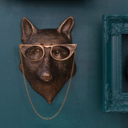 🔥Christmas Sale🎁Eric + Eloise Animal Wall-Mounted Decor Collection ：A Captivating Animal Wall Decor Collection 🦌🐻🦊