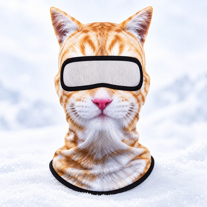 🔥Christmas Sale🎁Quirky Animal Face Mask for Sports, Skiing, and Cycling