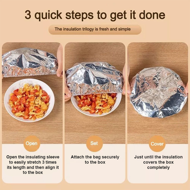 🏠Aluminum foil insulation cover🔥 Buy 1 Get 1 FREE!