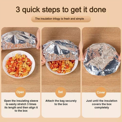 🏠Aluminum foil insulation cover🔥 Buy 1 Get 1 FREE!