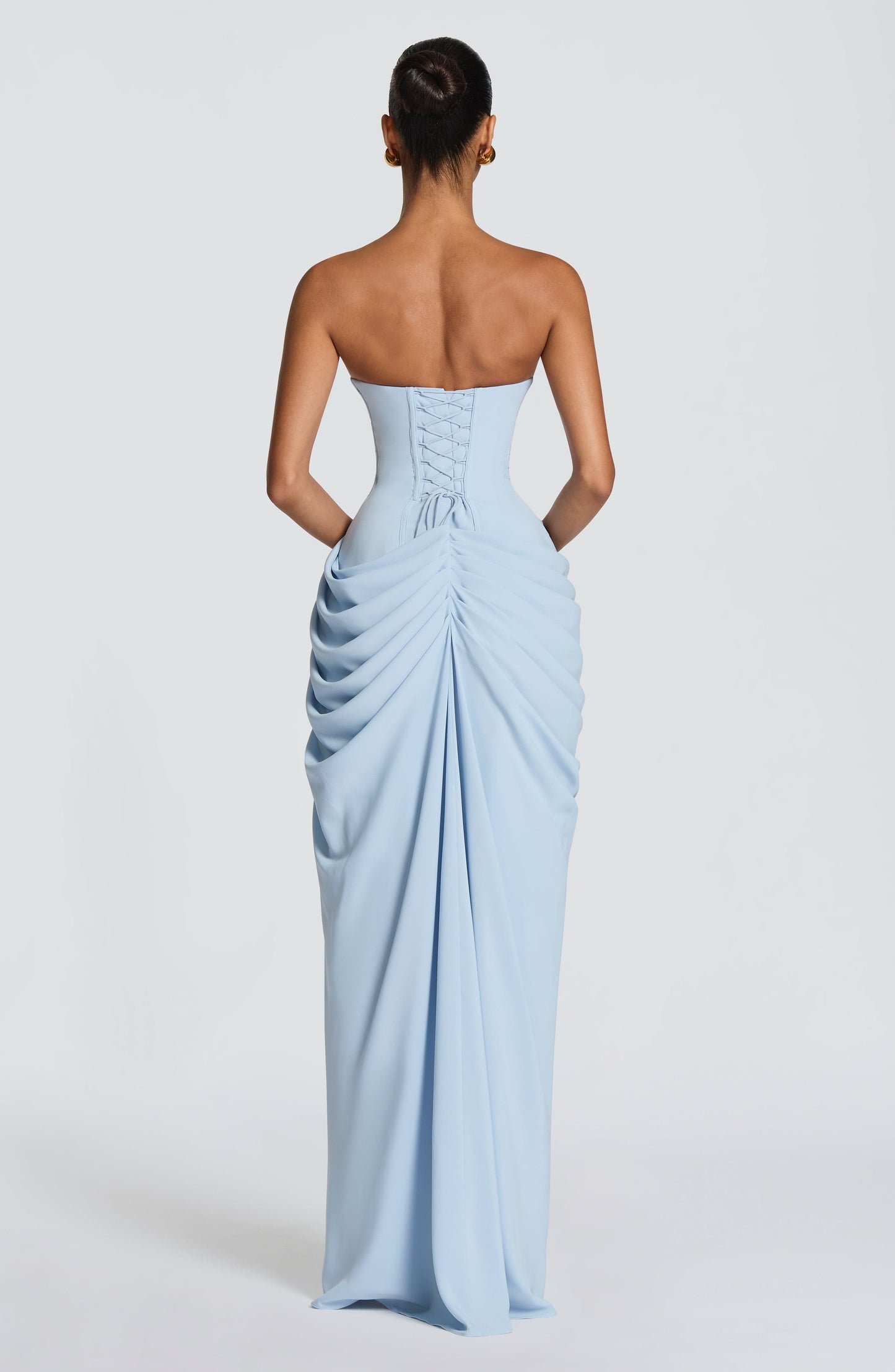Cyra Maxi Dress - Lemon