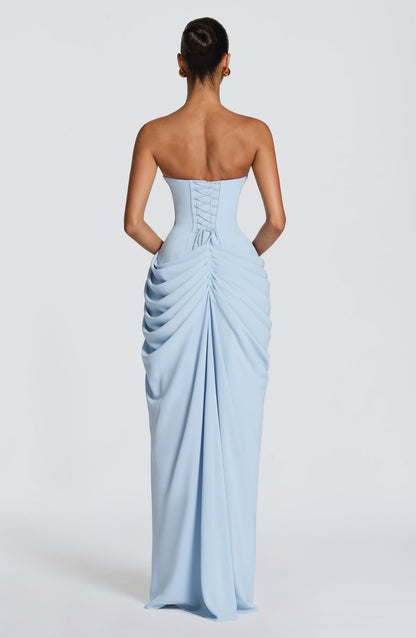 Cyra Maxi Dress - Lemon
