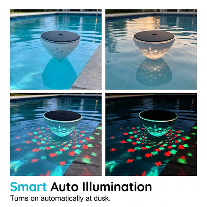 🐟Solar Floating Pool Light with Fish Projection