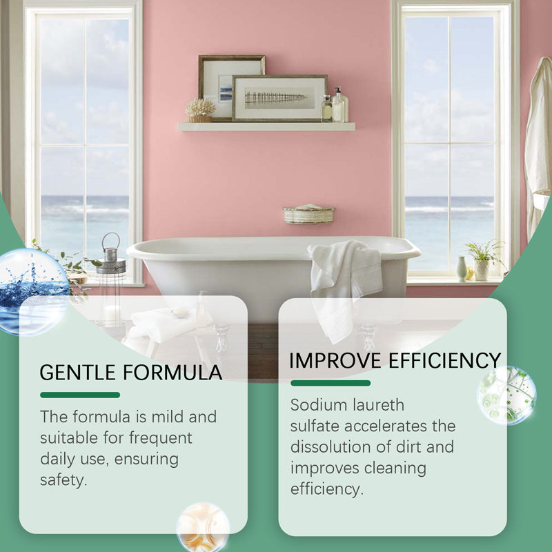 🔥【CLEARANCE!] Molecular-Level Cleaning Tech! Oxalic Acid Bathroom Cleaner Dissolves Rust