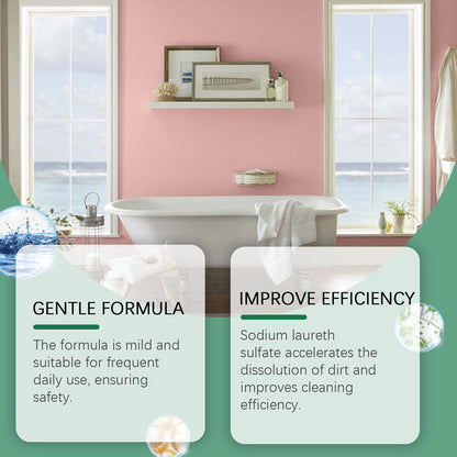 🔥【CLEARANCE!] Molecular-Level Cleaning Tech! Oxalic Acid Bathroom Cleaner Dissolves Rust