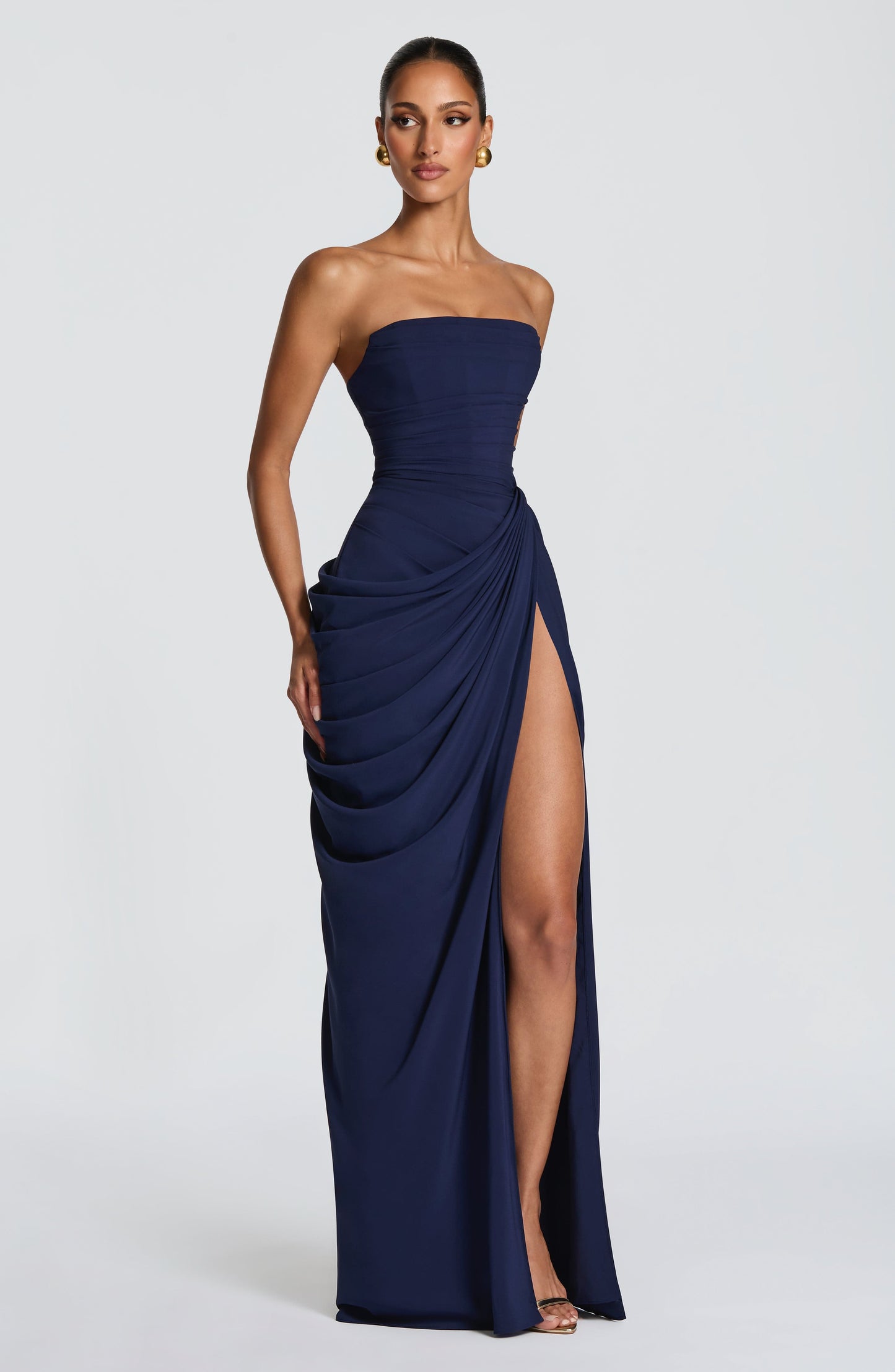 Cyra Maxi Dress - Lemon