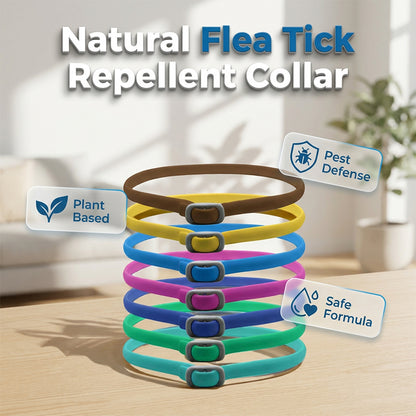 🐾Natural Essential Oil Pet Pest Repellent Collar