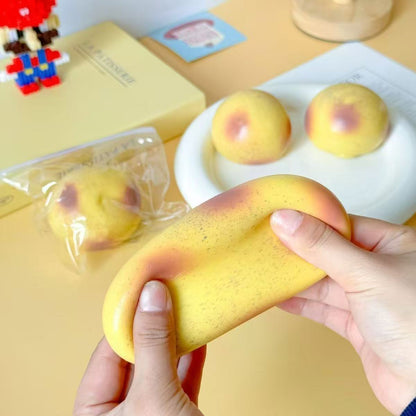 🥔The Original Potato Splat ! - Premium Slow-Rising Stress Relief Squishy Toy