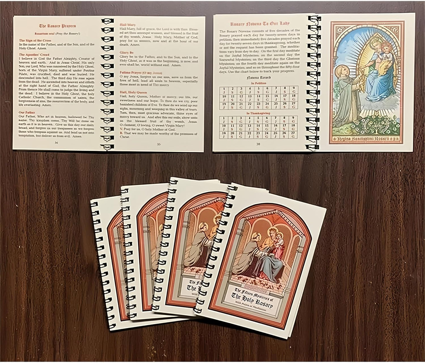 ✝️Pocket Size Rosary Meditation Book✝️The Rosary The Prayer That Saved My Life