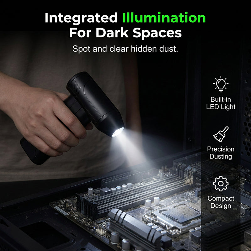 High-Speed Air Duster & Blower