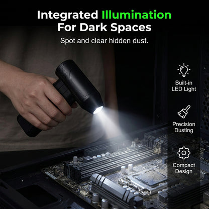 High-Speed Air Duster & Blower