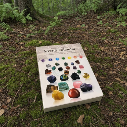 🔥Christmas Sale🎁Enchanted Countdown — 24-Day Crystal Healing Advent Calendar