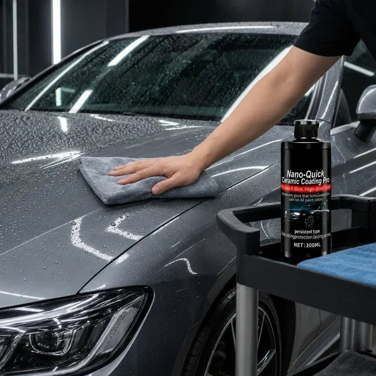 Automotive Nano Ceramic Coating Spray