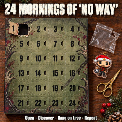 🔥Christmas Sale🎁The Walking Dead 22 Years of Survival Advent Calendar
