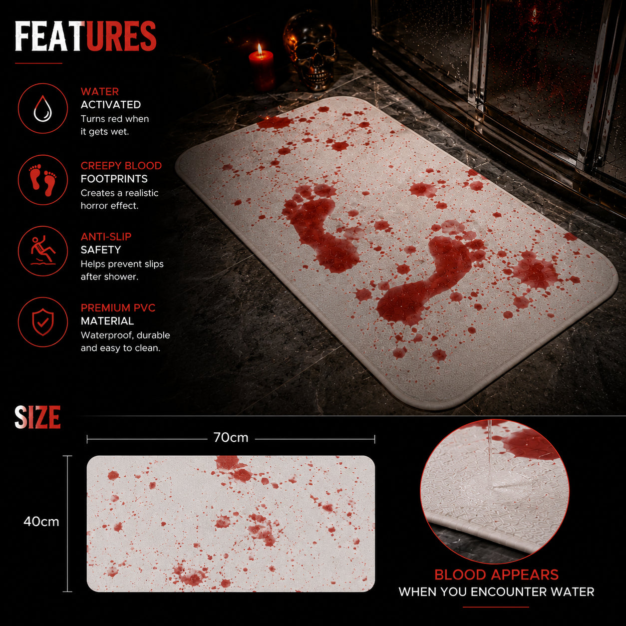 Bloody Mats-Ultra-Realistic Bloody Mat