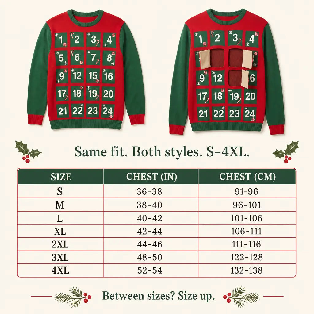 🎄 The Ultimate Christmas Sweater – Cozy, Festive & Made for Holiday Fun