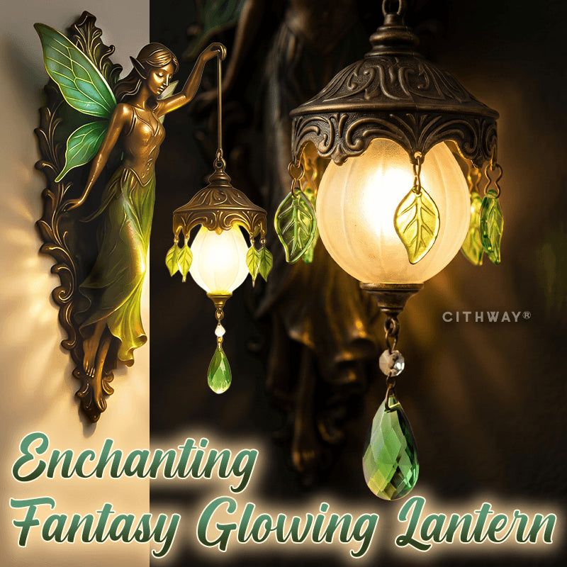 🧚‍♂️Magical Fairy Lamp Wall Accent