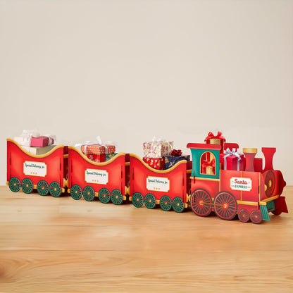 🔥Christmas Sale🎁Santa's Christmas Presents Train Gift Box — Spark Instant Holiday Wonder and Unforgettable Joy