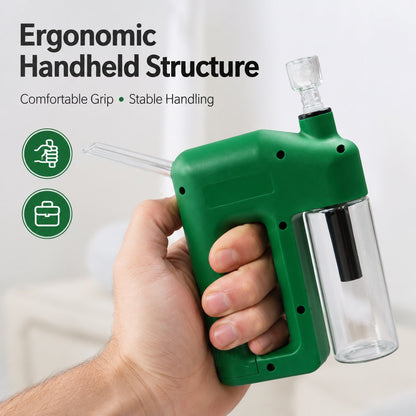 Portable Handheld Electric Filtration Device | Compact Glass Chamber Design with Electric-Assisted Operation & 6 Color Options ✨