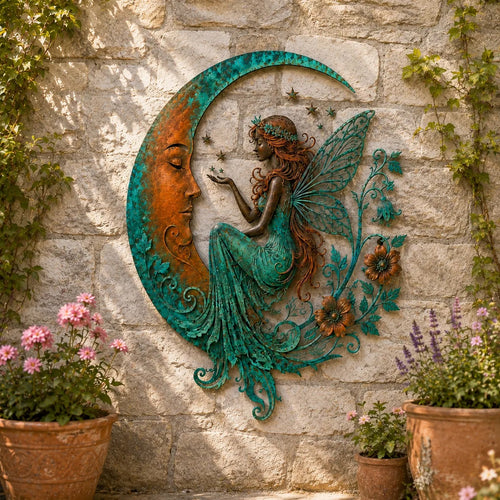 🌜️Crescent Moon Bee Wall Decor🐝