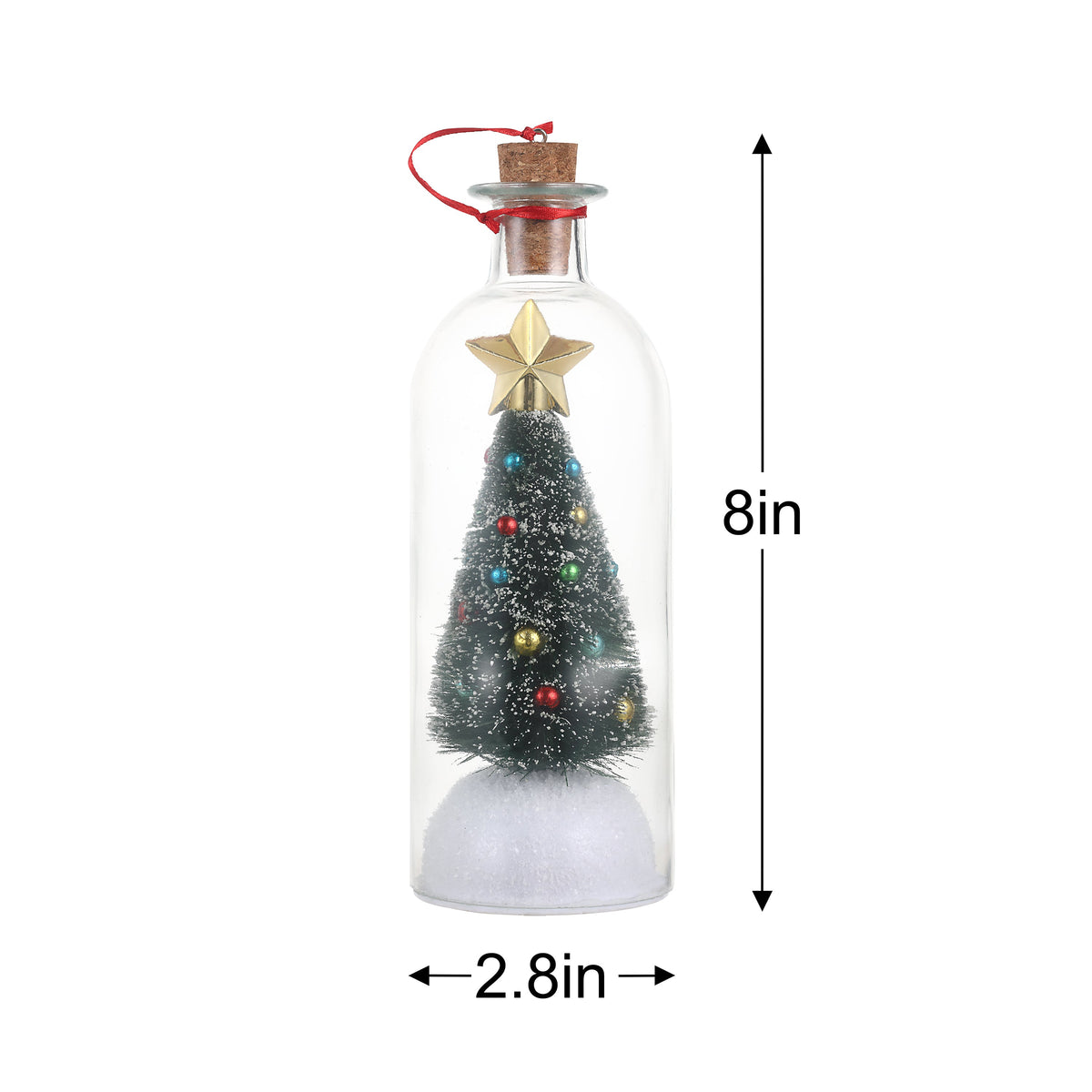 🔥Christmas Sale🎁Christmas Tree Message In A Bottle