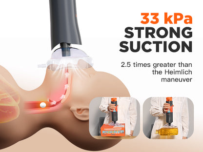 Automatic Anti-Choking Rescue Device – Portable Airway Emergency Aid for Adults & Kids