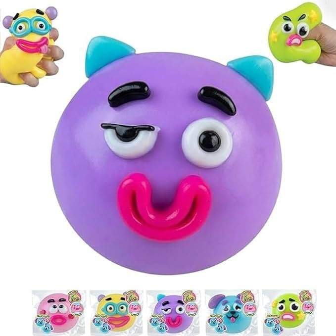 🐶The Original Cute Dog Face Splat! - Premium Slow-Rising Stress Relief Squishy Toy
