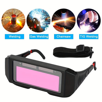 Automatic Light-Adjusting Welding Glasses for Welders Professiona