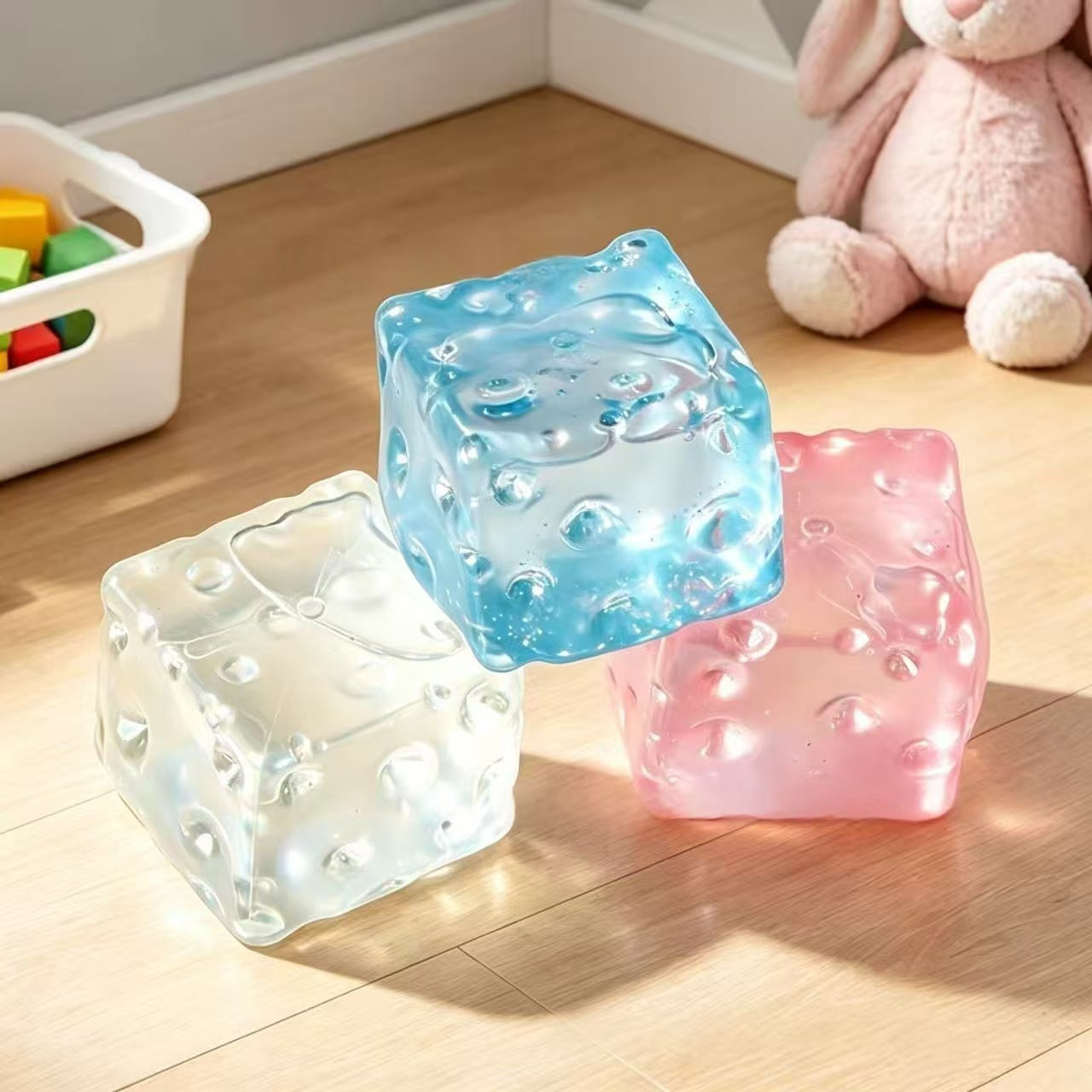 🧀The Original Extra Large Coconut Water Cheese Splat! - Premium Slow-Rising Stress Relief Squishy Toy