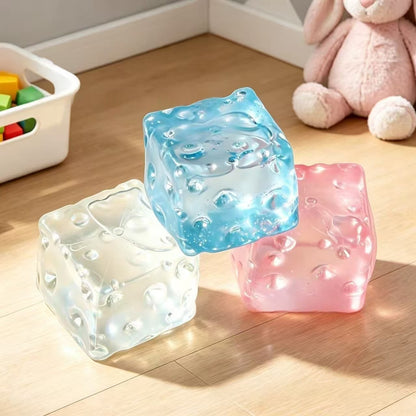 🧀The Original Extra Large Coconut Water Cheese Splat! - Premium Slow-Rising Stress Relief Squishy Toy