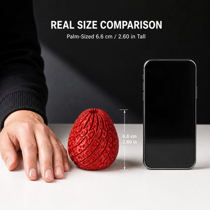 🔥3D-Printed Strawberry Egg Toy