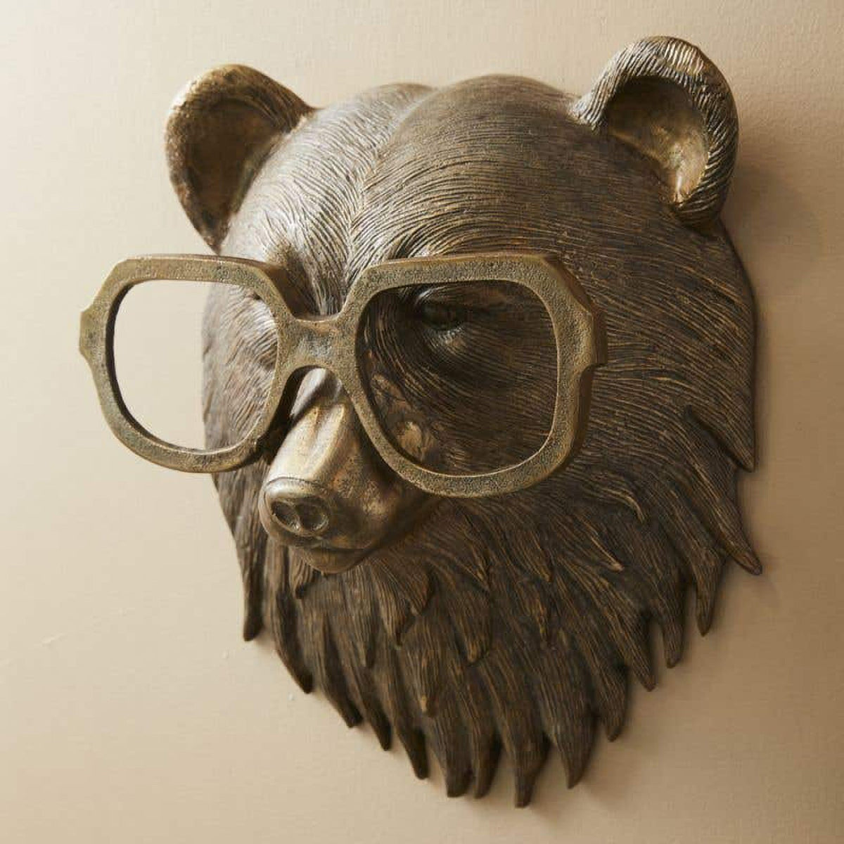 🔥Christmas Sale🎁Eric + Eloise Animal Wall-Mounted Decor Collection ：A Captivating Animal Wall Decor Collection 🦌🐻🦊
