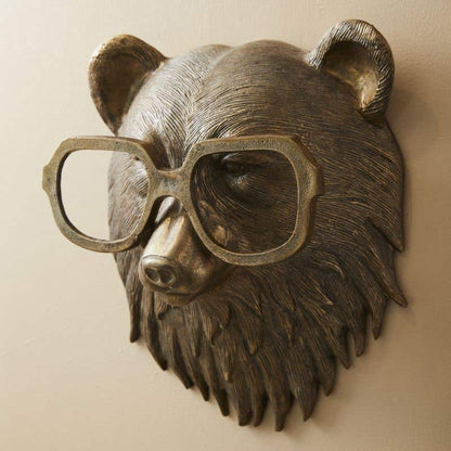 🔥Christmas Sale🎁Eric + Eloise Animal Wall-Mounted Decor Collection ：A Captivating Animal Wall Decor Collection 🦌🐻🦊