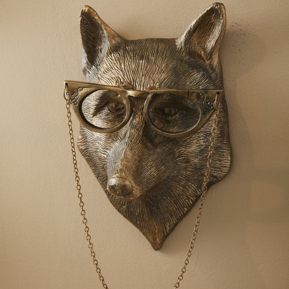 🔥Christmas Sale🎁Eric + Eloise Animal Wall-Mounted Decor Collection ：A Captivating Animal Wall Decor Collection 🦌🐻🦊