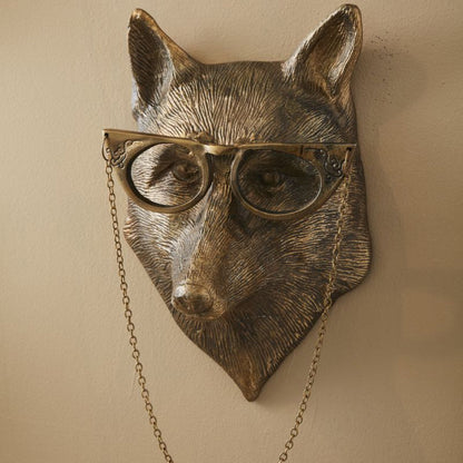 🔥Christmas Sale🎁Eric + Eloise Animal Wall-Mounted Decor Collection ：A Captivating Animal Wall Decor Collection 🦌🐻🦊