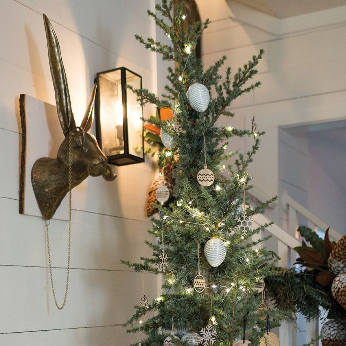 🔥Christmas Sale🎁Eric + Eloise Animal Wall-Mounted Decor Collection ：A Captivating Animal Wall Decor Collection 🦌🐻🦊