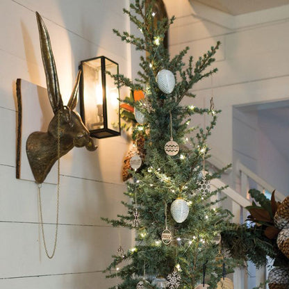 🔥Christmas Sale🎁Eric + Eloise Animal Wall-Mounted Decor Collection ：A Captivating Animal Wall Decor Collection 🦌🐻🦊