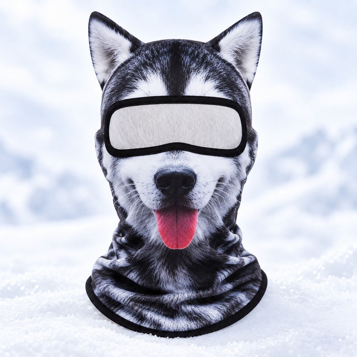 🔥Christmas Sale🎁Quirky Animal Face Mask for Sports, Skiing, and Cycling