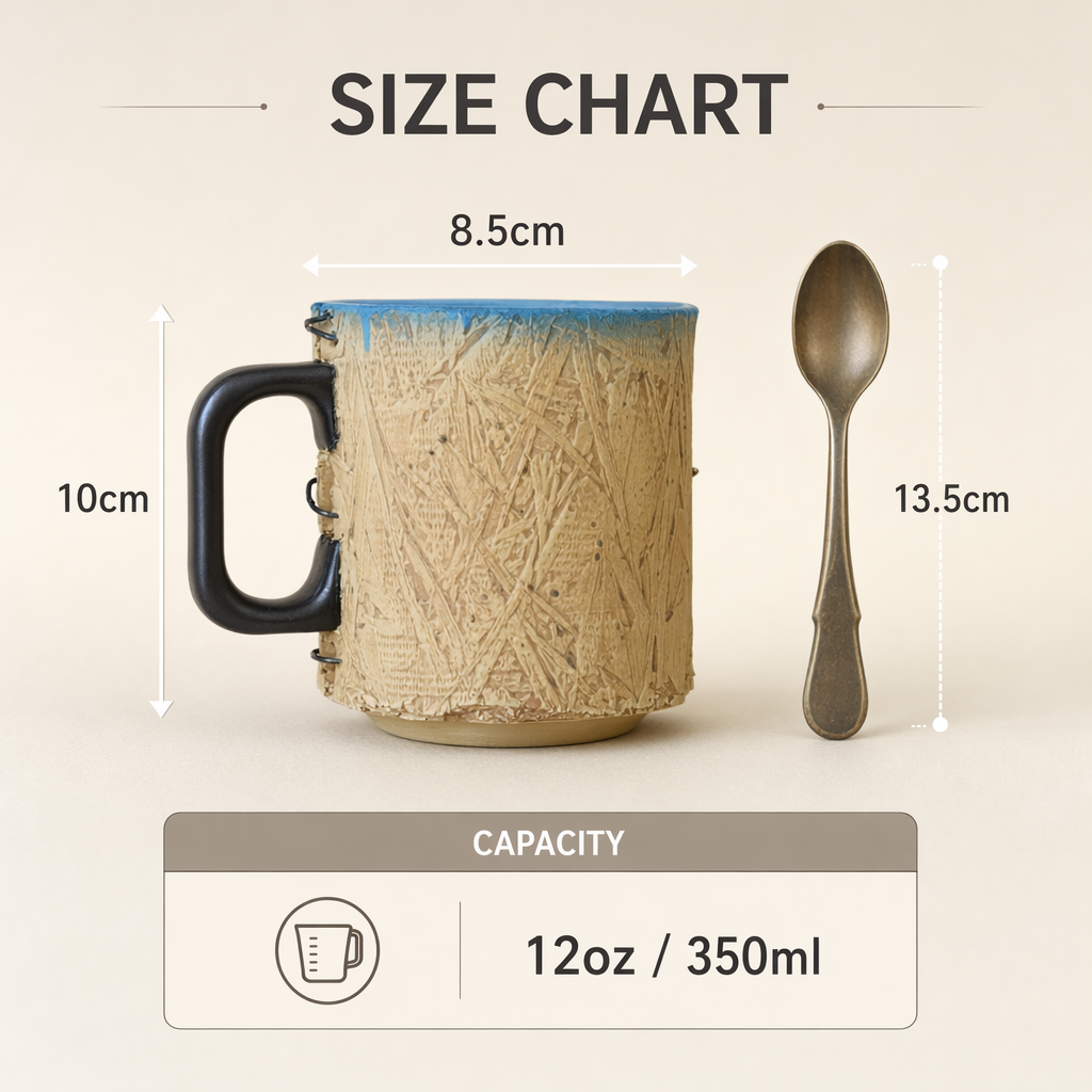Holiday Limited Offer: Handcrafted OSB Ceramic Mug