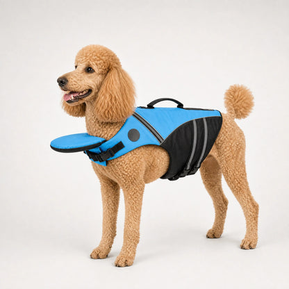 🐾Dog Life Jacket With Chin Support 🐾