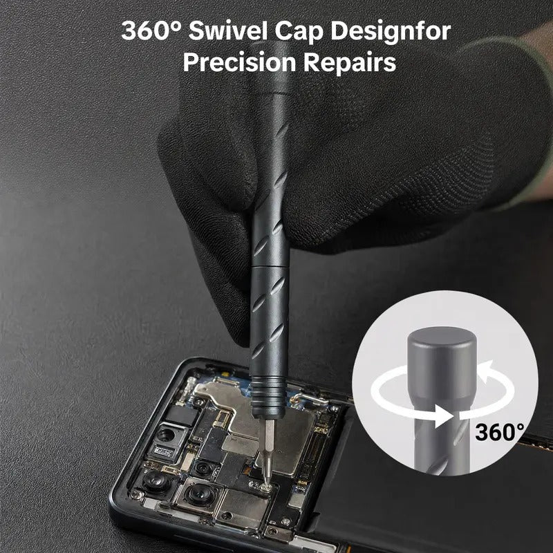 55-In-1 Magnetic Screwdriver Set, Precision Tools for Home Repair, Electronics Disassembly, Furniture Installation, Practical Gift