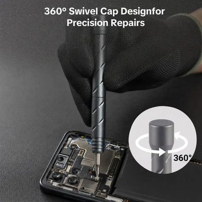55-In-1 Magnetic Screwdriver Set, Precision Tools for Home Repair, Electronics Disassembly, Furniture Installation, Practical Gift