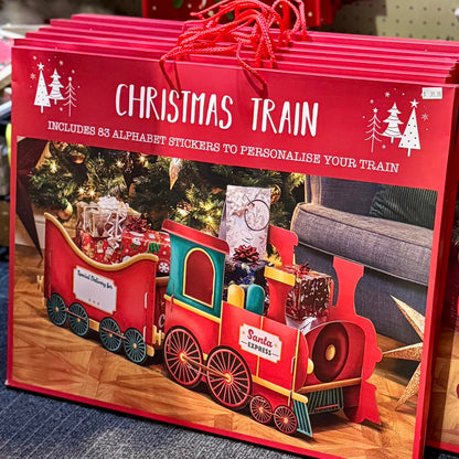 🔥Christmas Sale🎁Santa's Christmas Presents Train Gift Box — Spark Instant Holiday Wonder and Unforgettable Joy