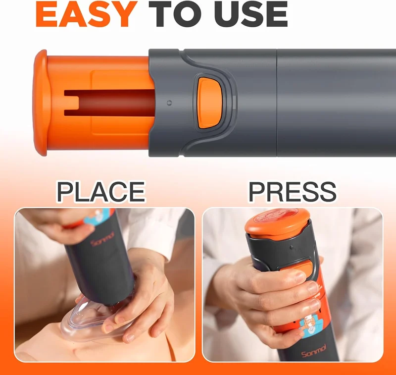 Automatic Anti-Choking Rescue Device – Portable Airway Emergency Aid for Adults & Kids