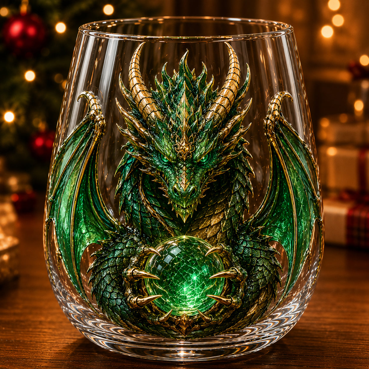 🟢 Emerald Forest Dragon