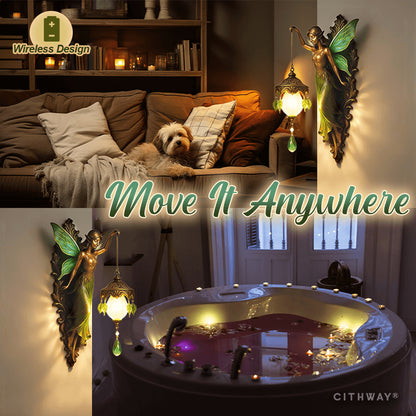 🧚‍♂️Magical Fairy Lamp Wall Accent